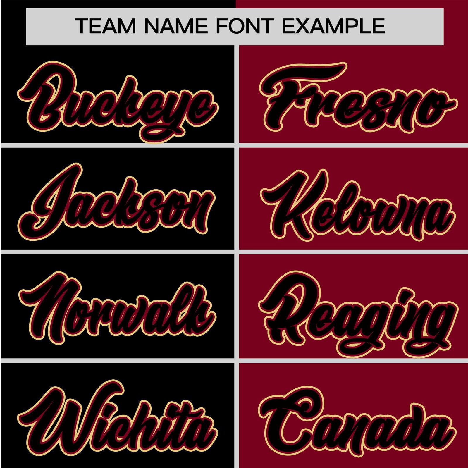 Custom Black Crimson Authentic Split Fashion Baseball Jersey