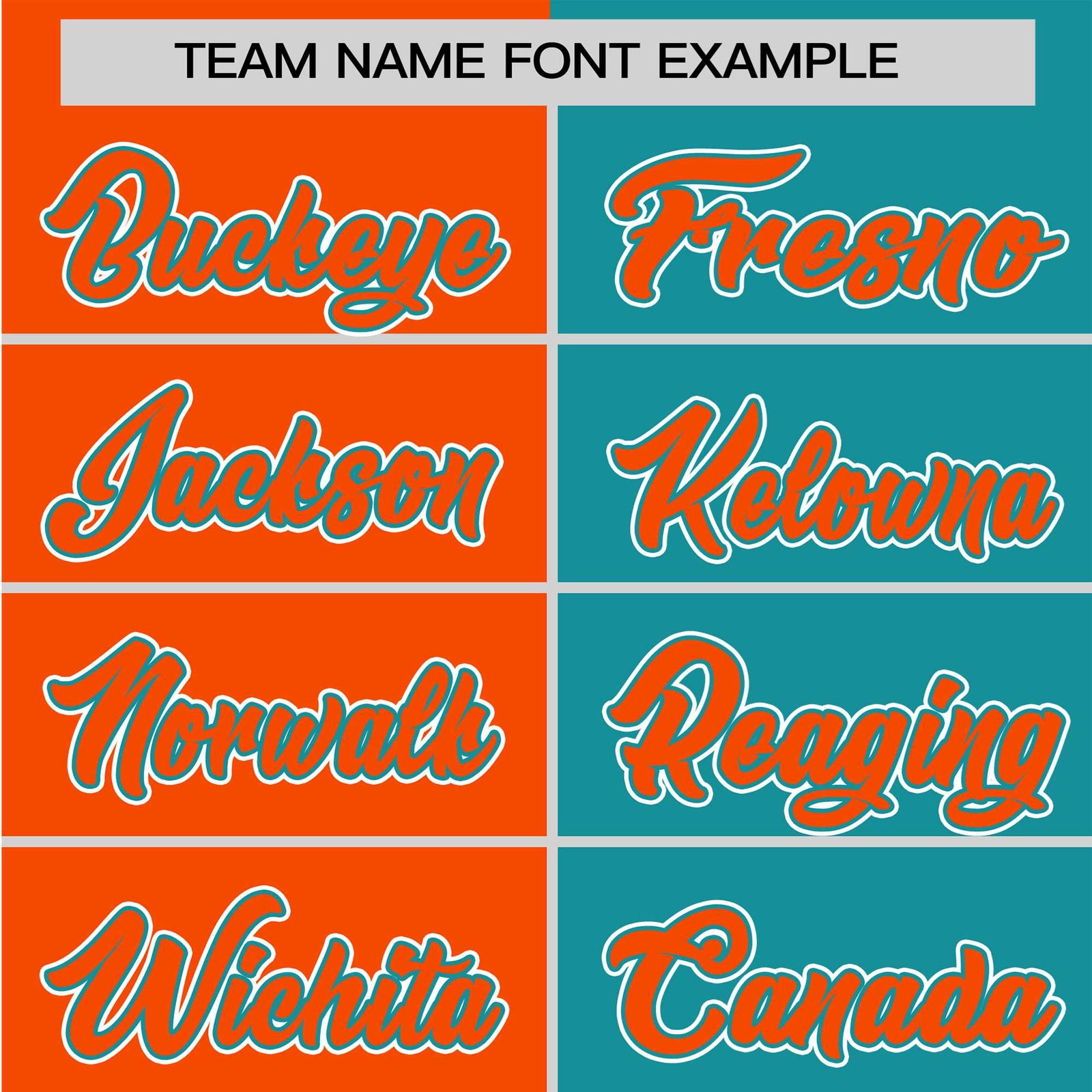 Custom Orange Aqua Authentic Split Fashion Baseball Jersey