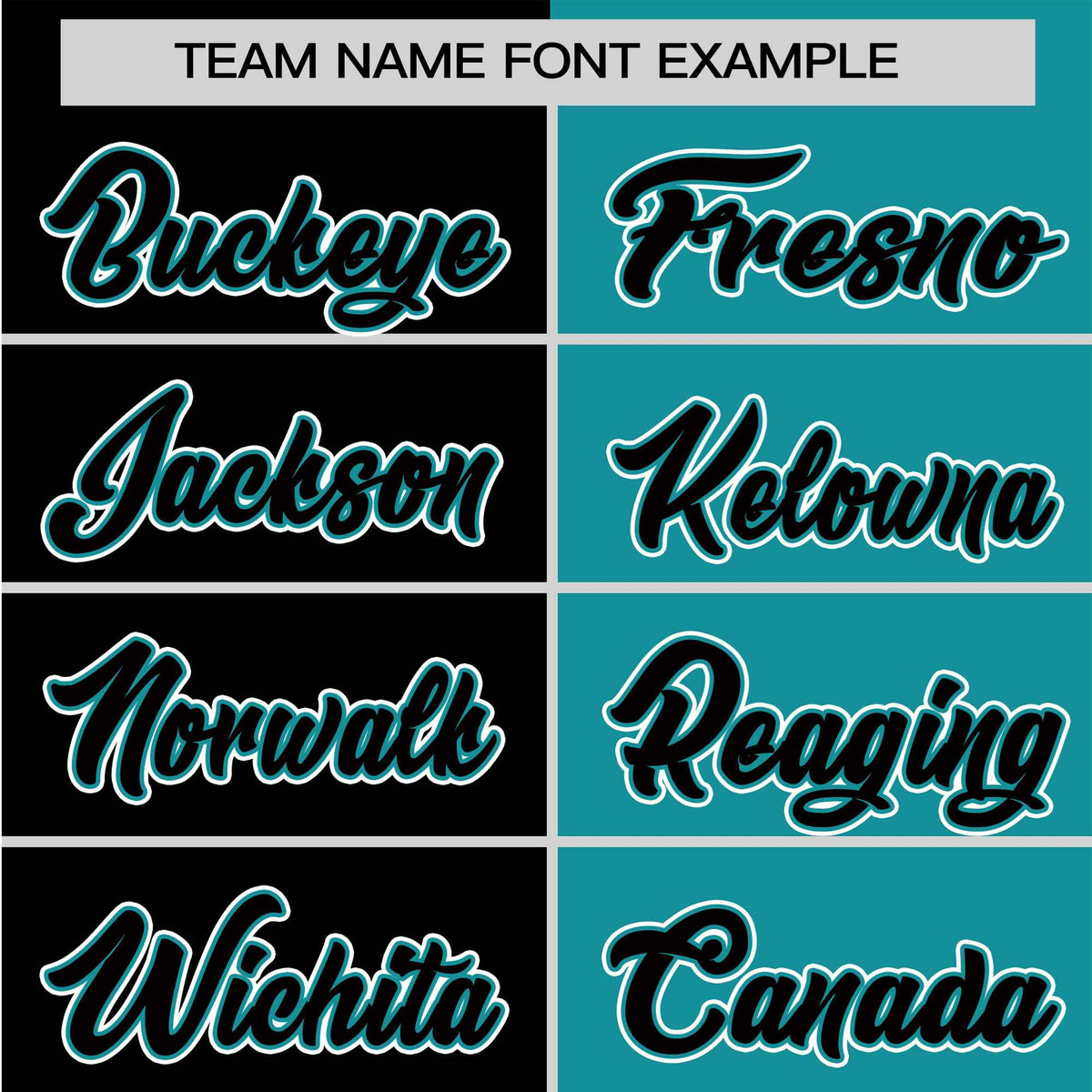 Custom Black Aqua Authentic Split Fashion Baseball Jersey