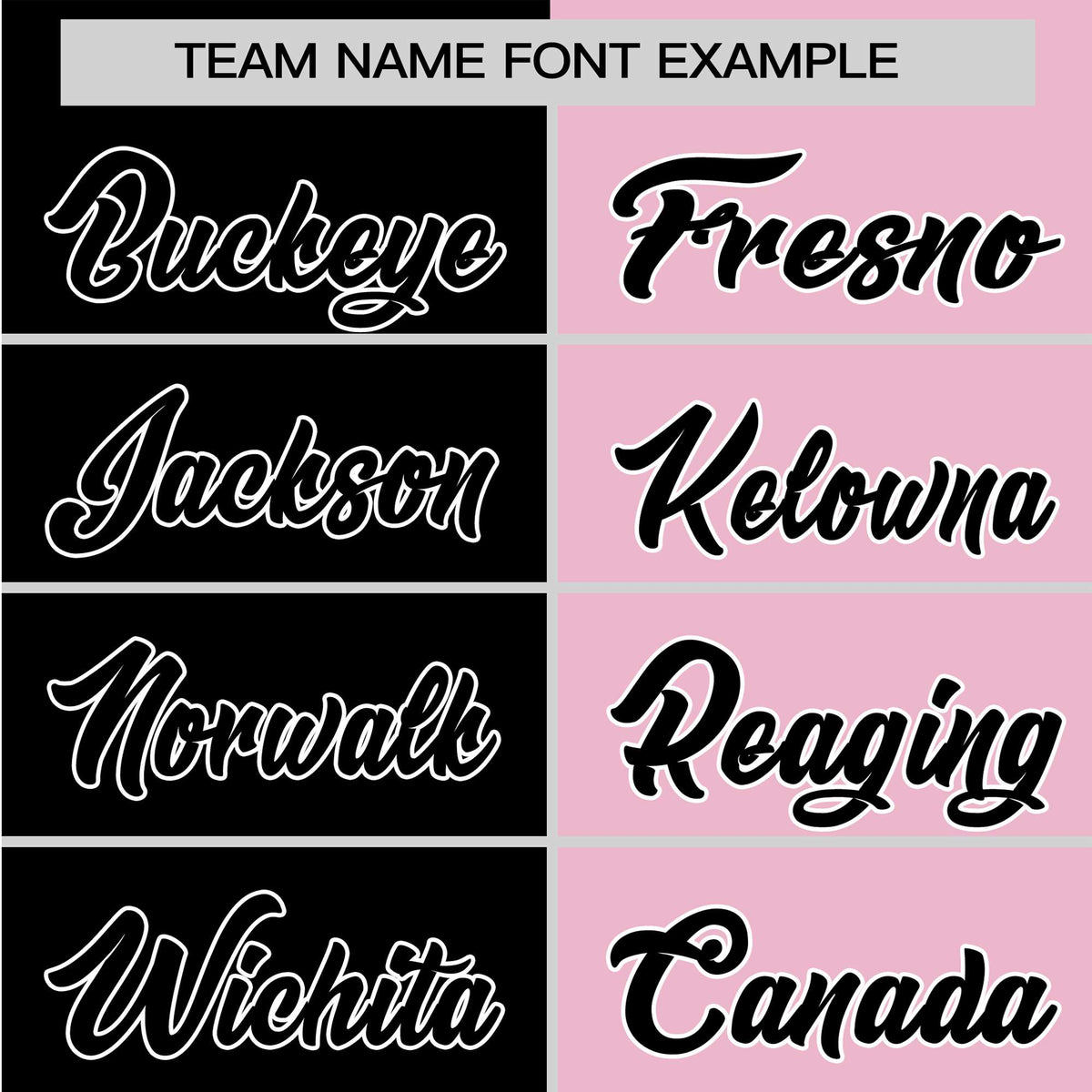 Custom Black Light Pink Authentic Split Fashion Baseball Jersey