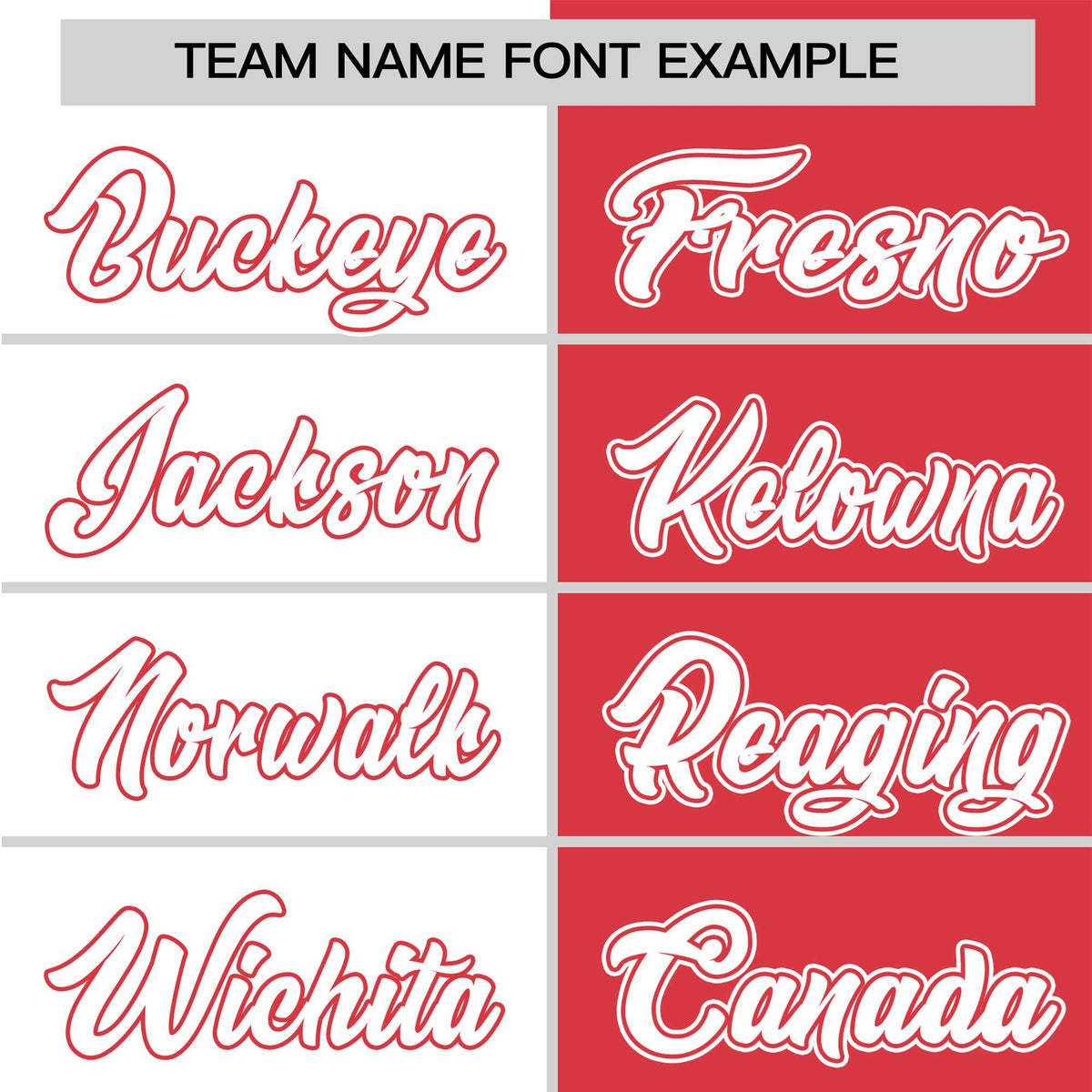 Custom White Light Red Authentic Split Fashion Baseball Jersey