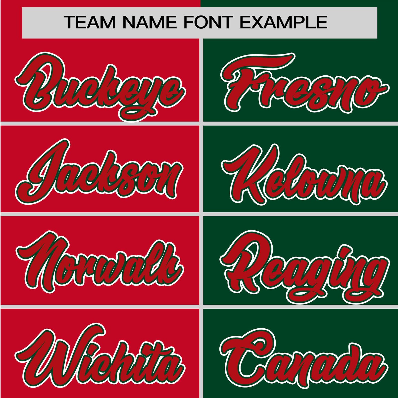 Custom Red Green Authentic Split Fashion Baseball Jersey