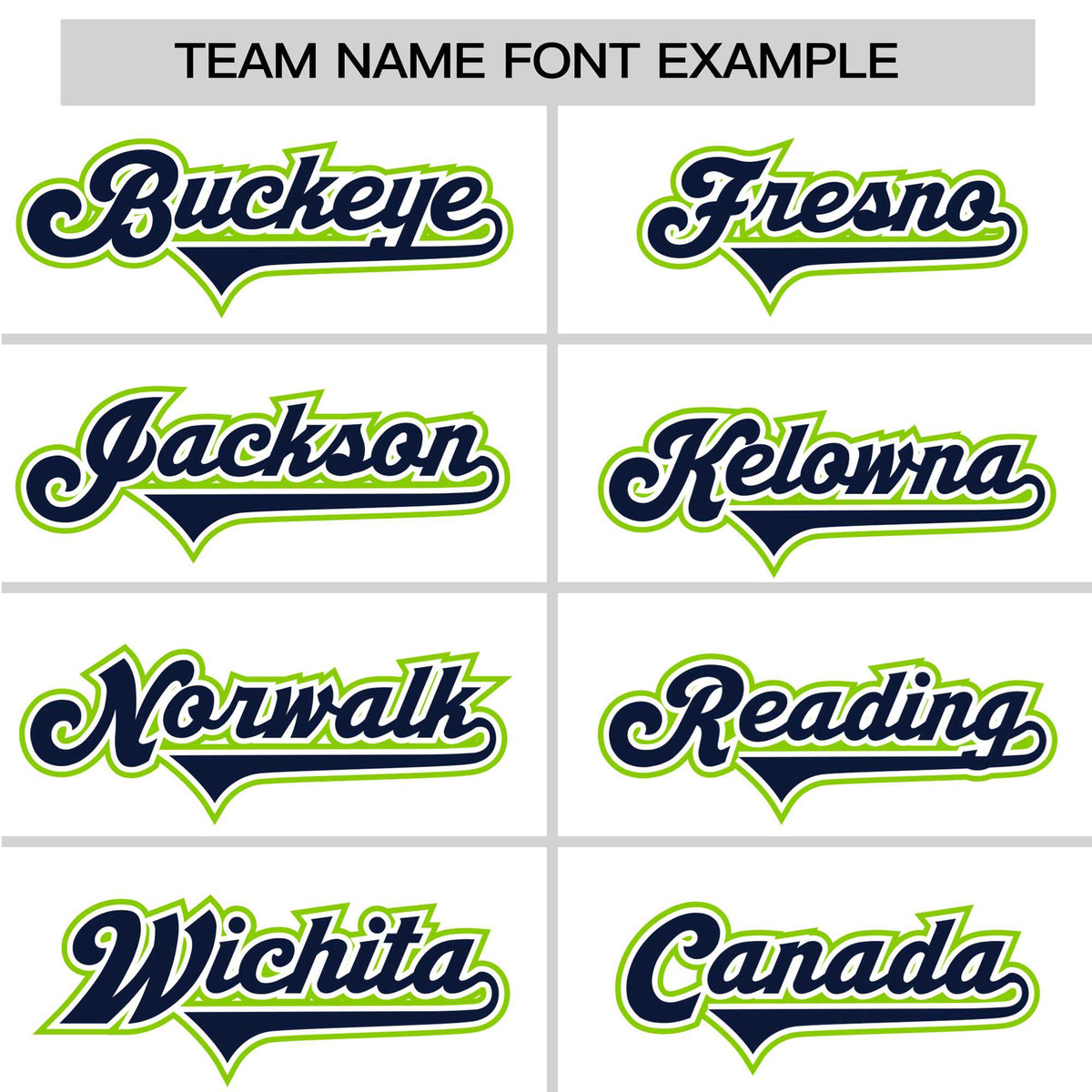 Custom White Navy Neon Green Authentic Colored Buttons Baseball Jersey