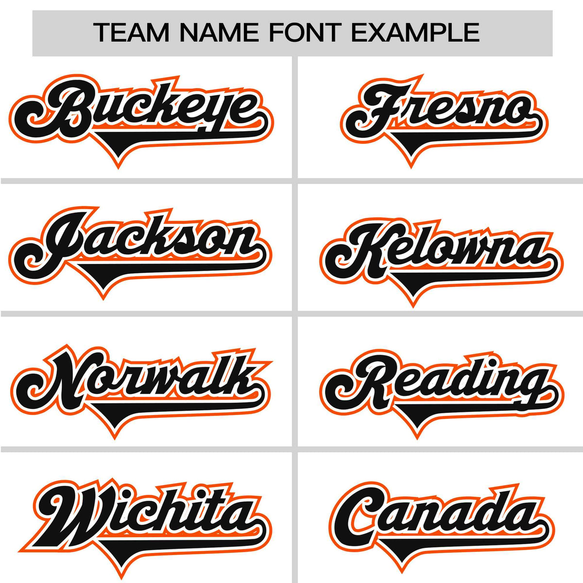 Custom White Black Orange Authentic Colored Buttons Baseball Jersey