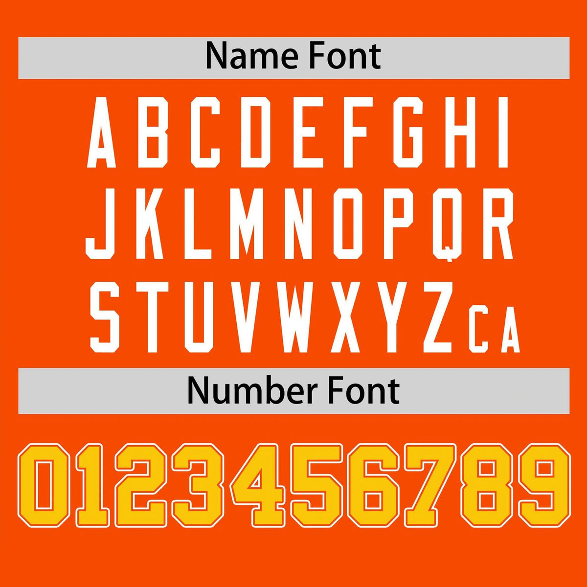 Custom Orange Yellow White Authentic Colored Buttons Baseball Jersey