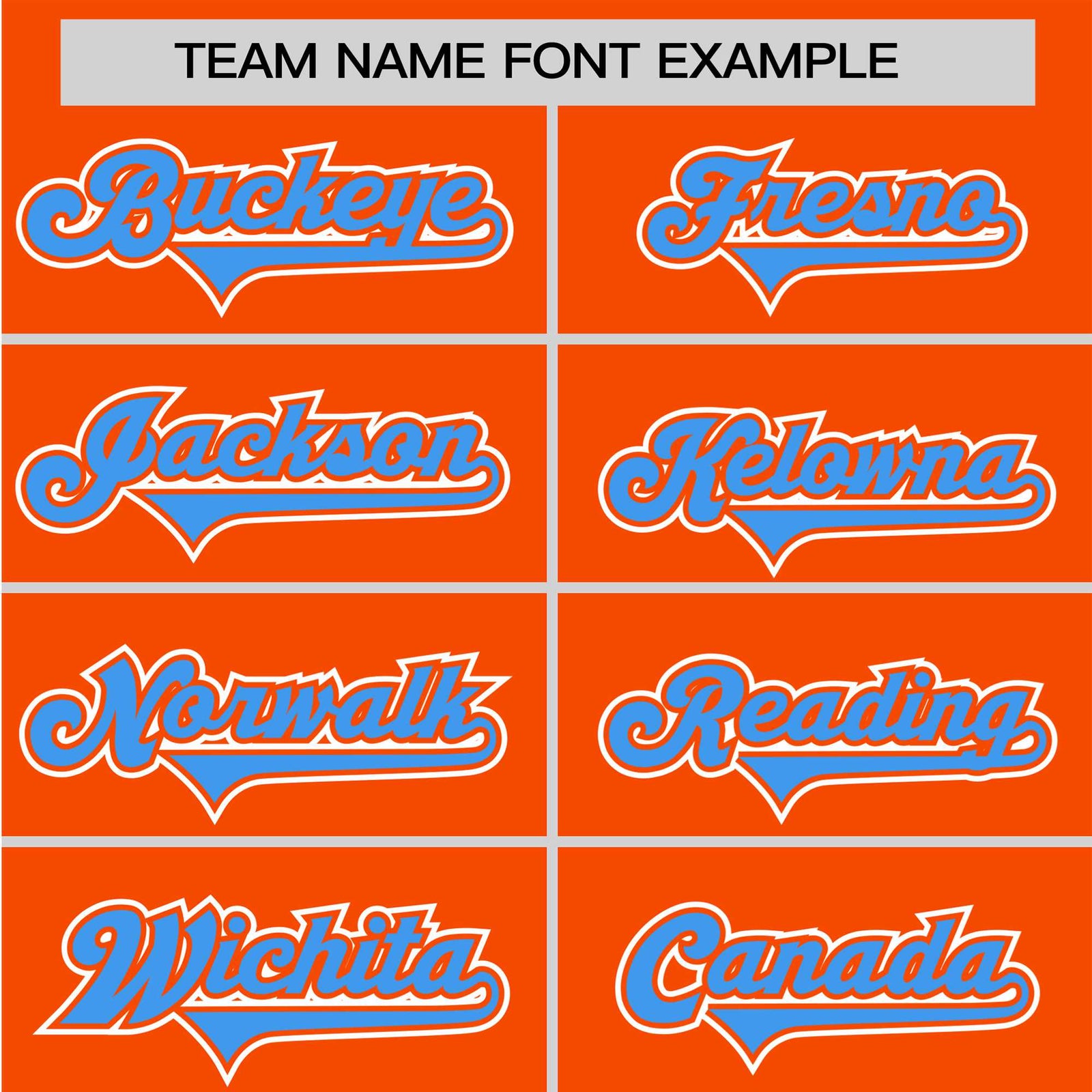 Custom Orange Blue White Authentic Colored Buttons Baseball Jersey