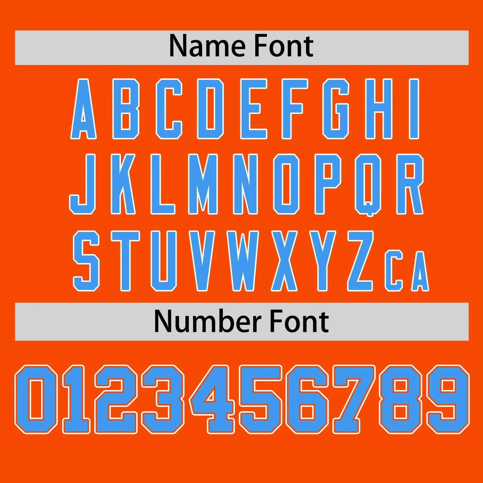 Custom Orange Blue White Authentic Colored Buttons Baseball Jersey