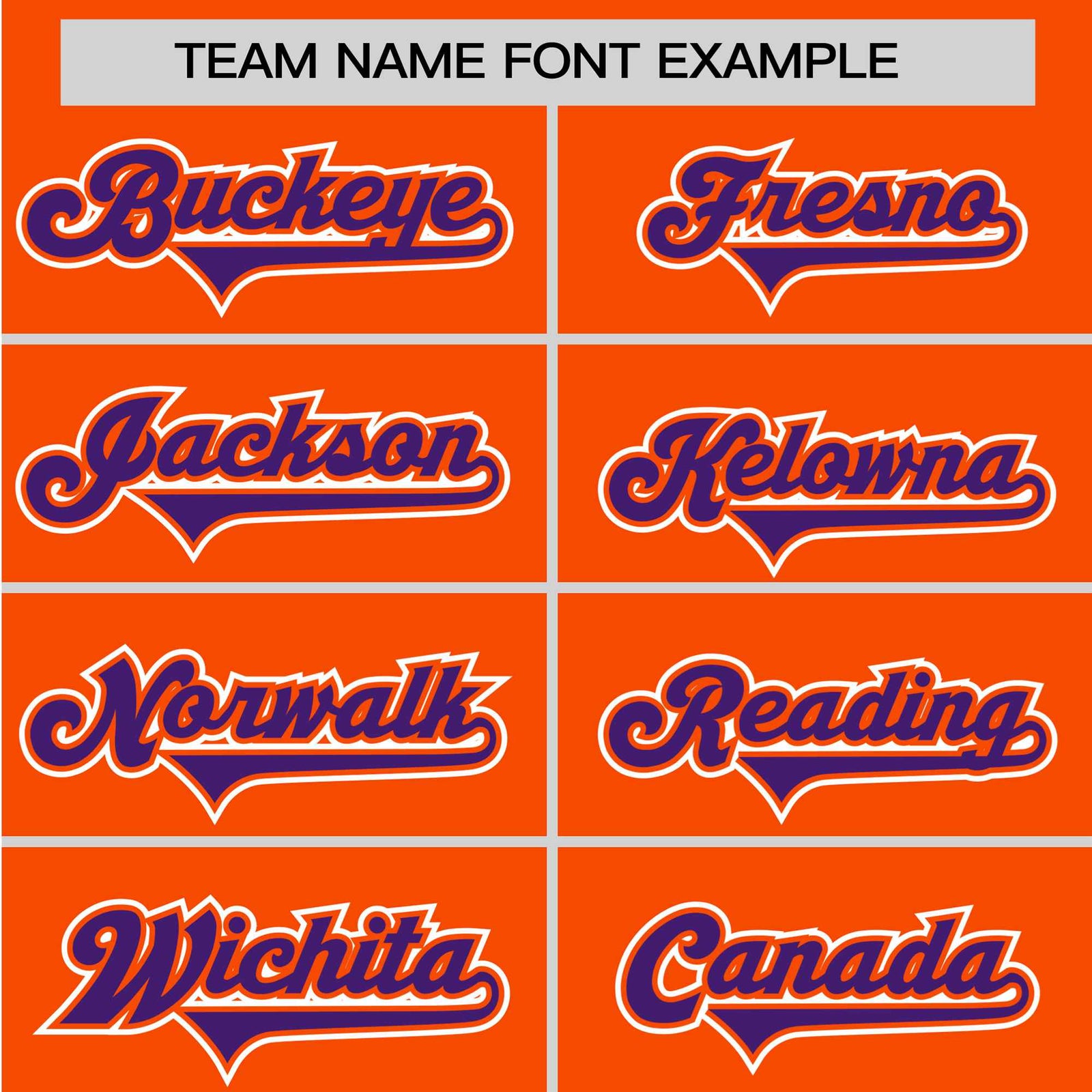 Custom Orange Purple White Authentic Colored Buttons Baseball Jersey