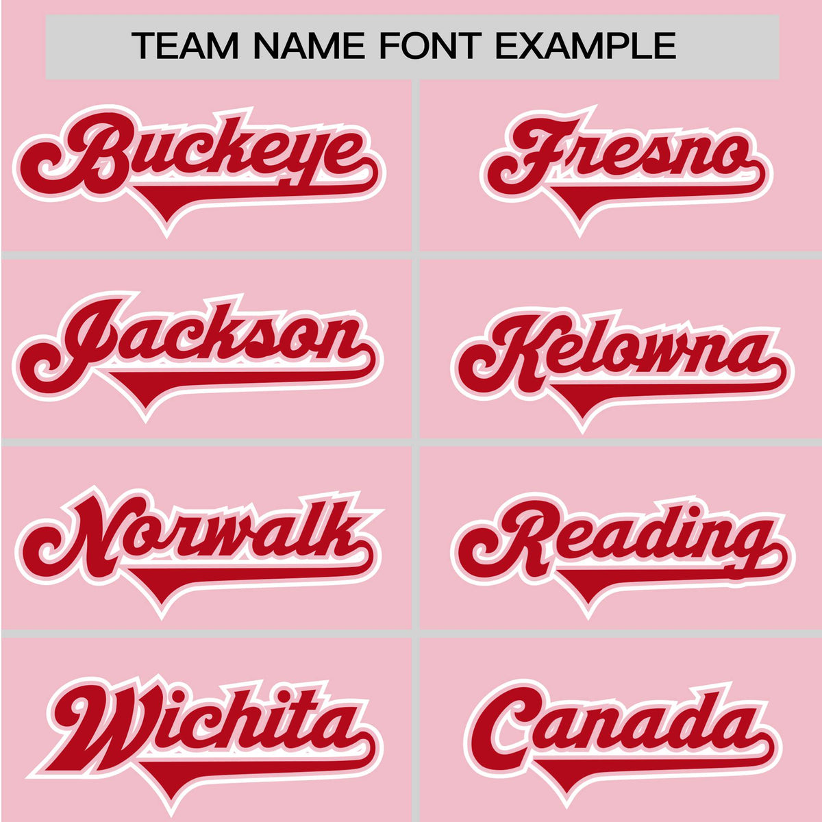 Custom Pink Red White Authentic Colored Buttons Baseball Jersey