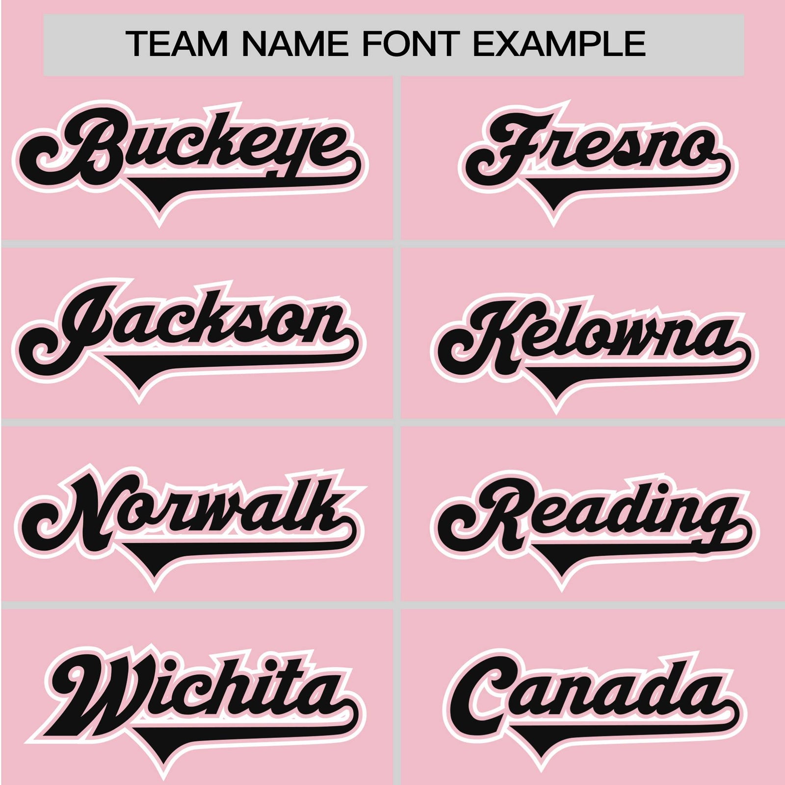 Custom Pink Black White Authentic Colored Buttons Baseball Jersey