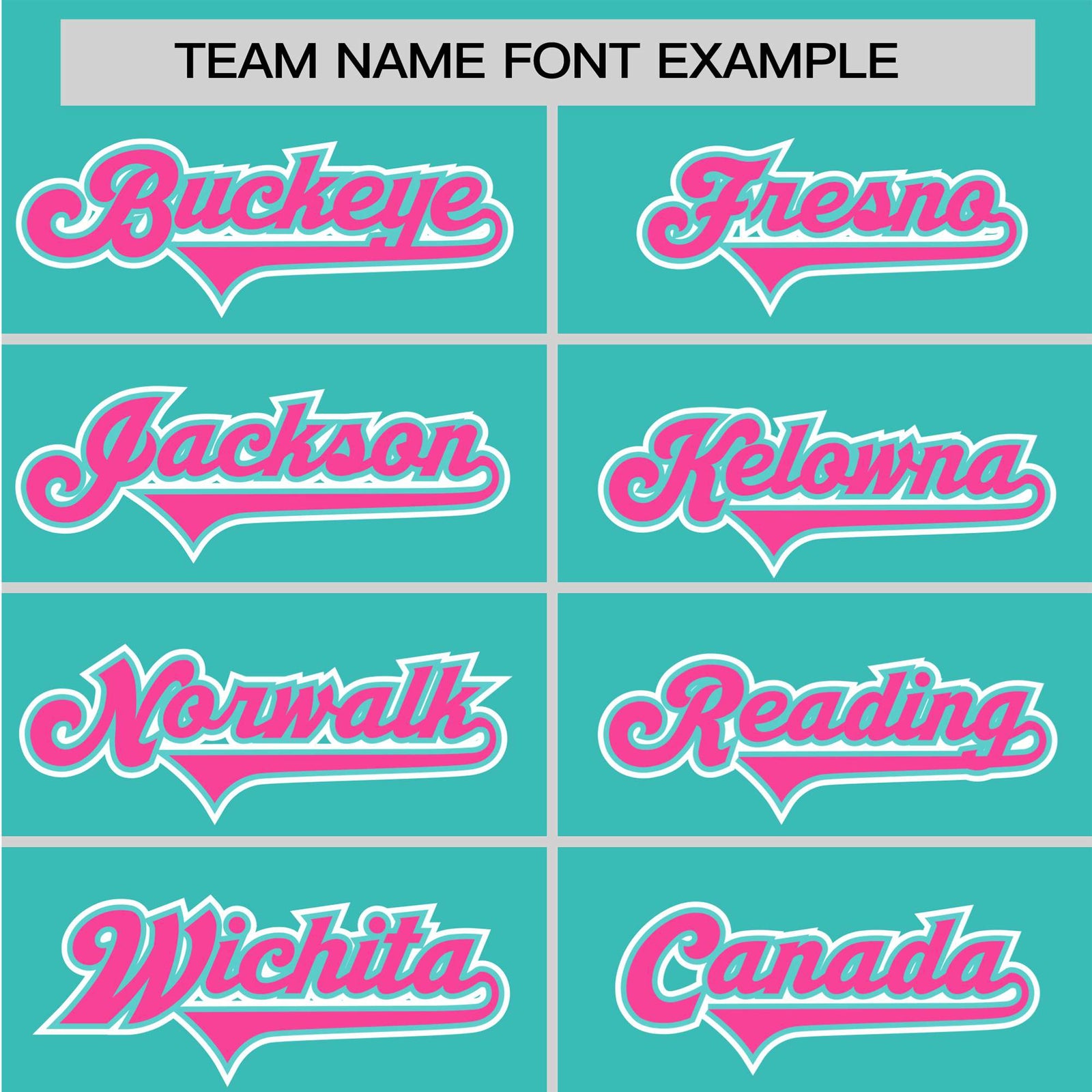 Custom Aqua Pink White Authentic Colored Buttons Baseball Jersey