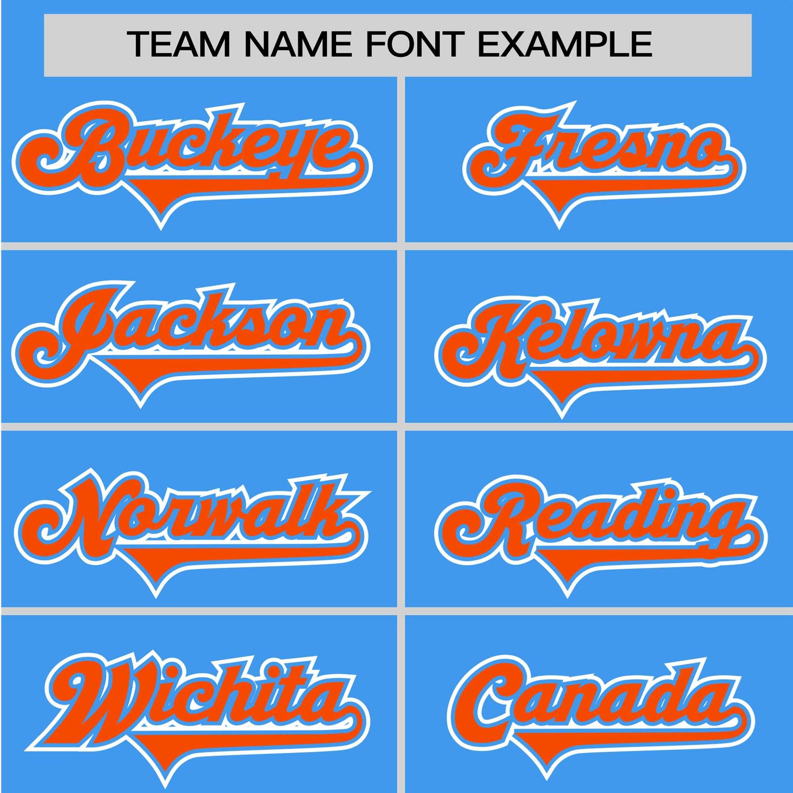 Custom Blue Orange White Authentic Colored Buttons Baseball Jersey