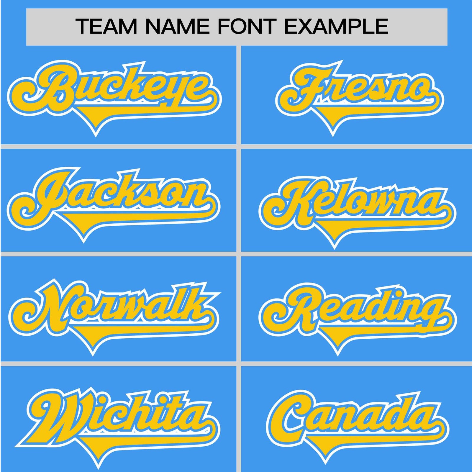 Custom Blue Yellow White Authentic Colored Buttons Baseball Jersey