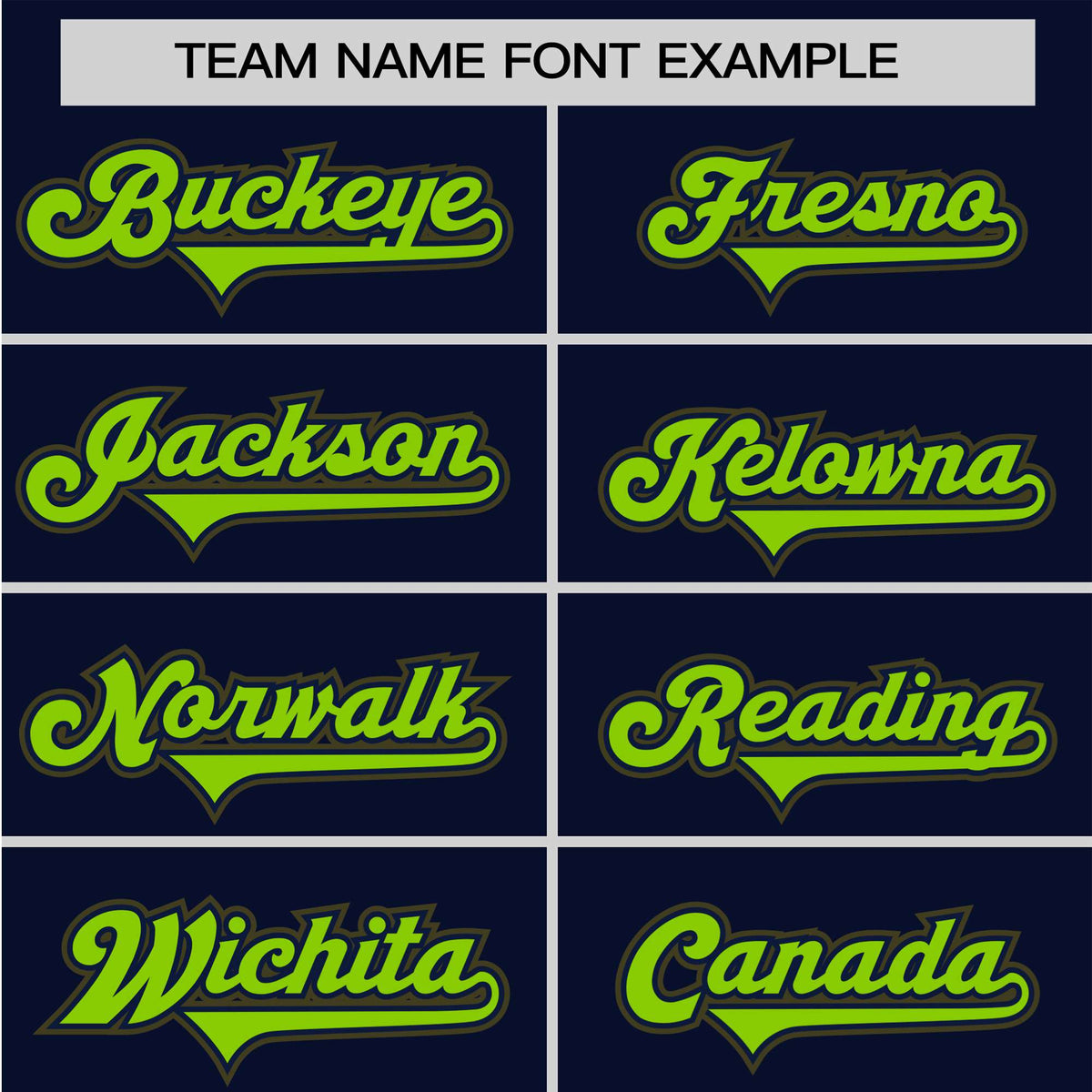 Custom Navy Neon Green Olive Authentic Colored Buttons Baseball Jersey