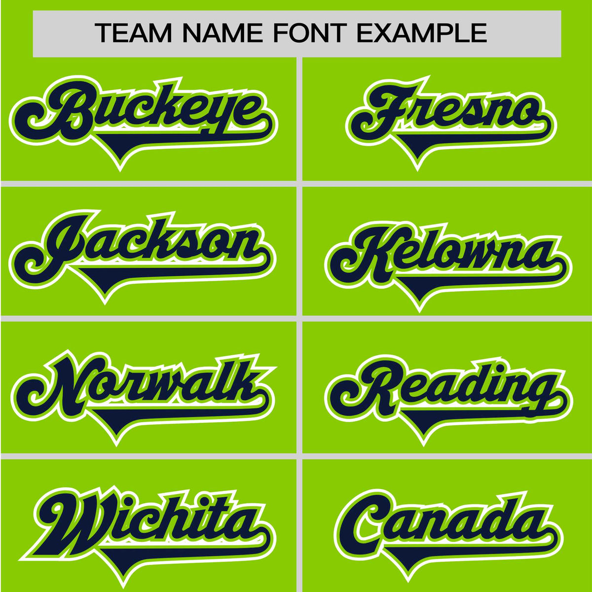 Custom Neon Green Navy White Authentic Colored Buttons Baseball Jersey