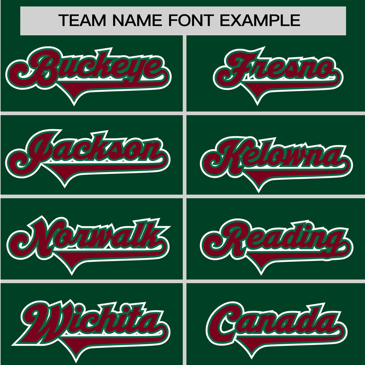 Custom Kelly Green Crimson White Authentic Colored Buttons Baseball Jersey