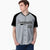 Custom Gray Black White Authentic Colored Buttons Baseball Jersey