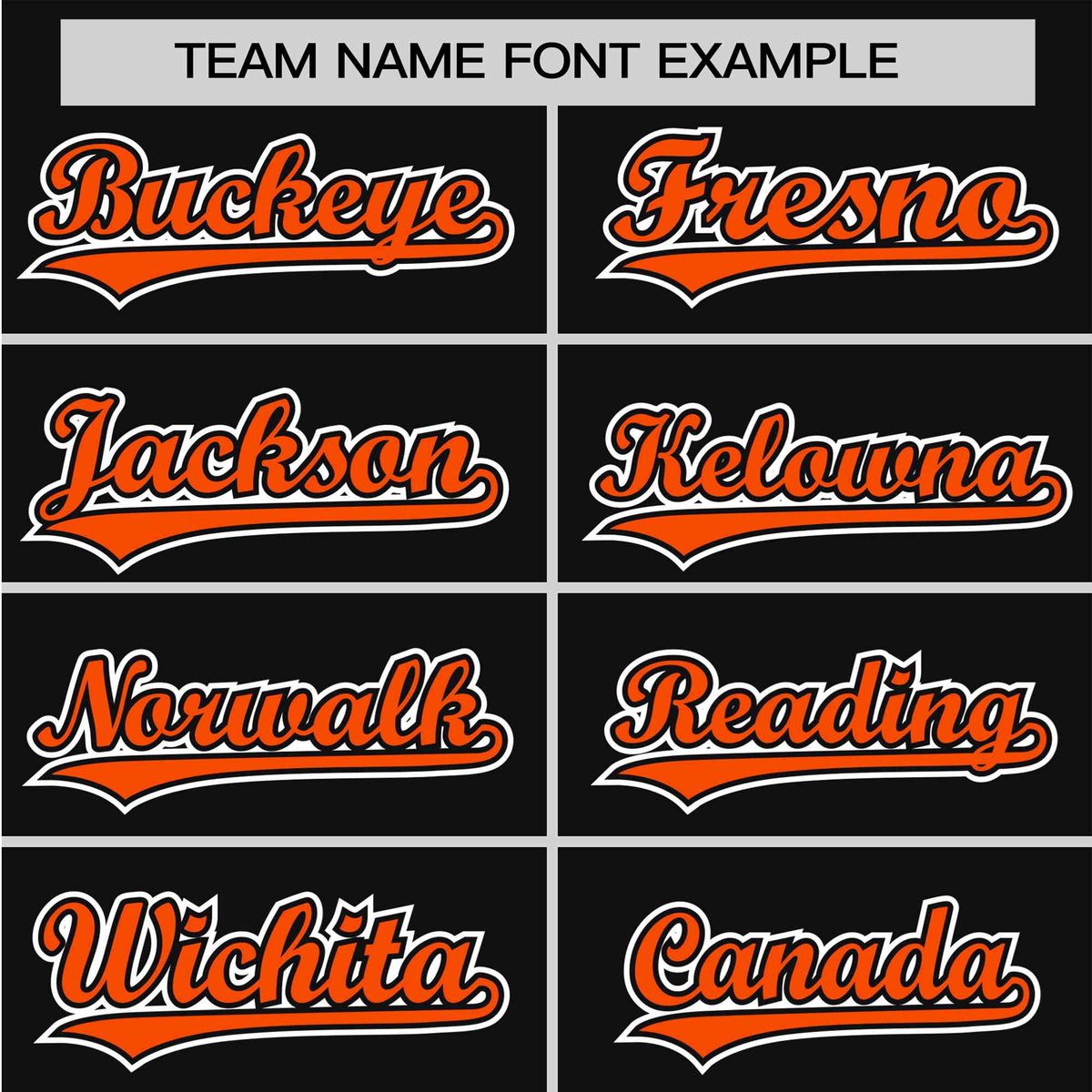 Custom Black Orange White Authentic Colored Buttons Baseball Jersey