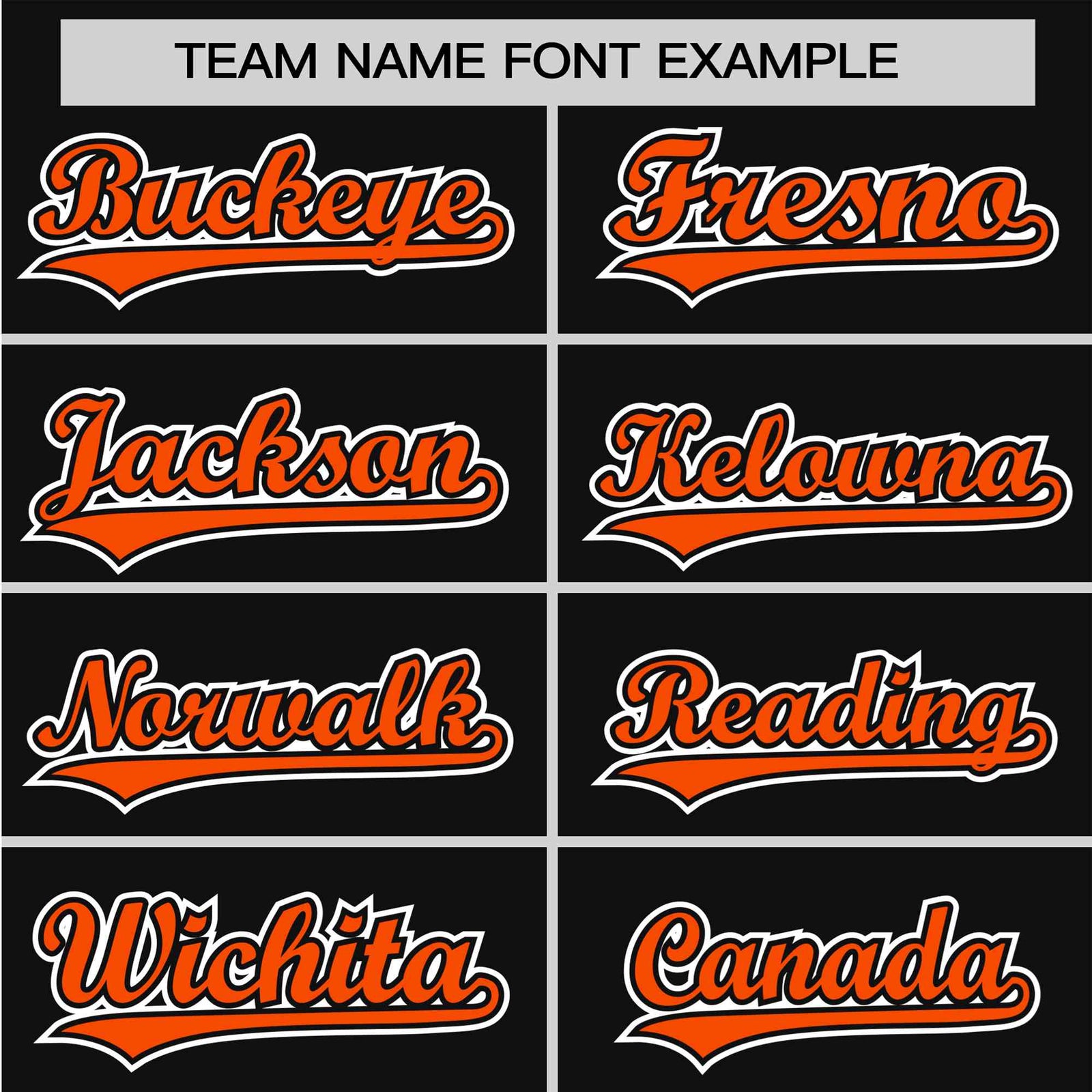 Custom Black Orange White Authentic Colored Buttons Baseball Jersey