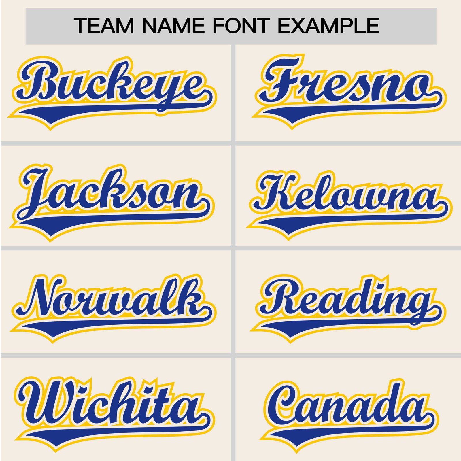 Custom Cream Blue Gold Authentic Colored Buttons Baseball Jersey