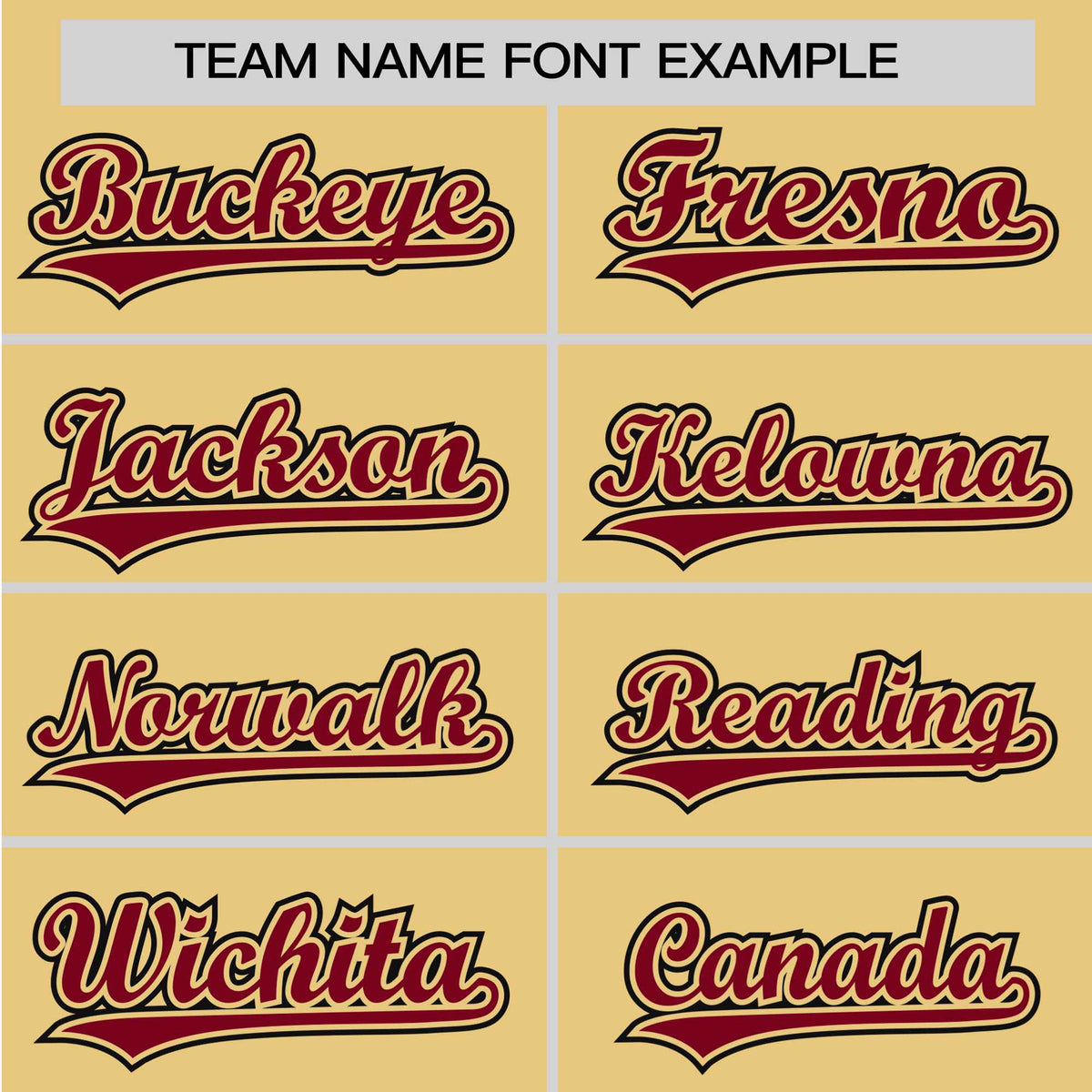 Custom Old Gold Burgundy Black Authentic Colored Buttons Baseball Jersey