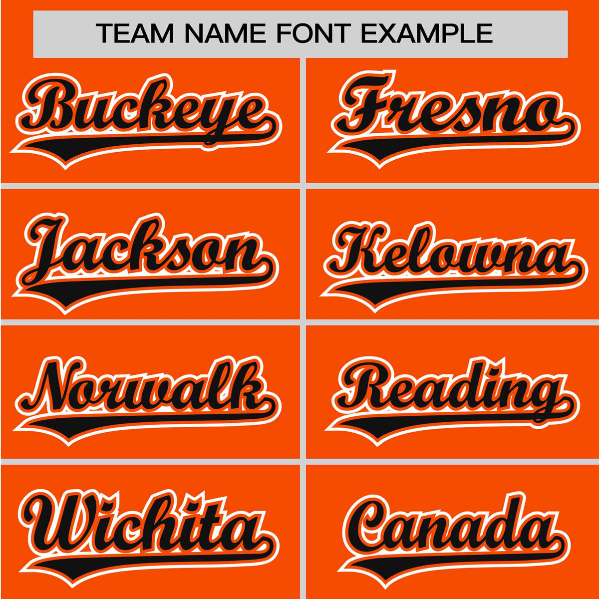 Custom Orange Black White Authentic Colored Buttons Baseball Jersey