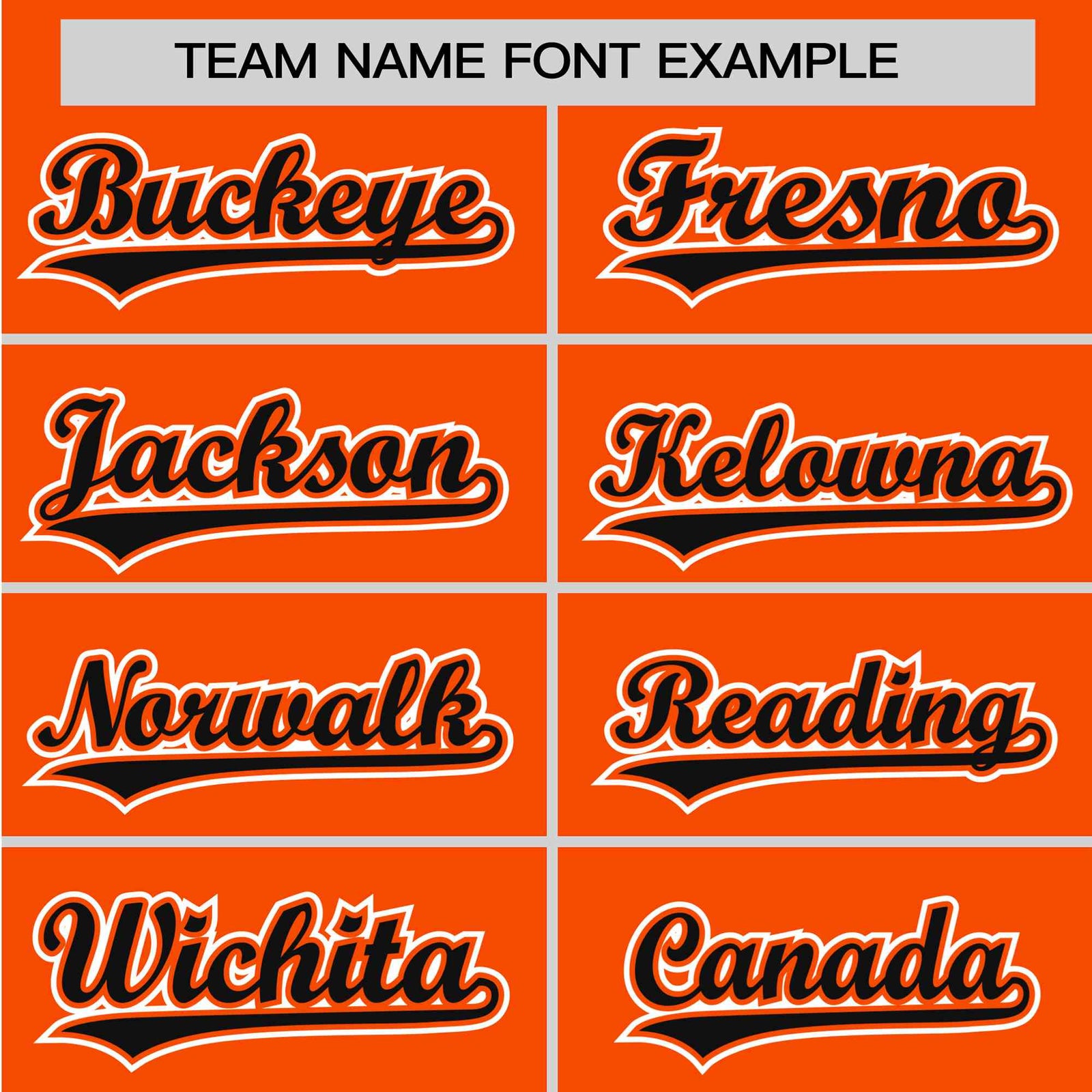 Custom Orange Black White Authentic Colored Buttons Baseball Jersey