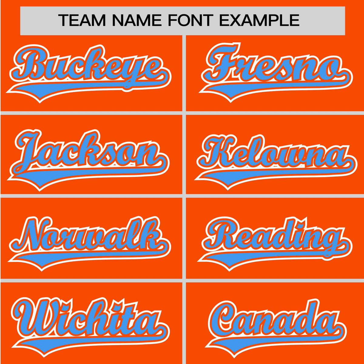 Custom Orange Blue White Authentic Colored Buttons Baseball Jersey