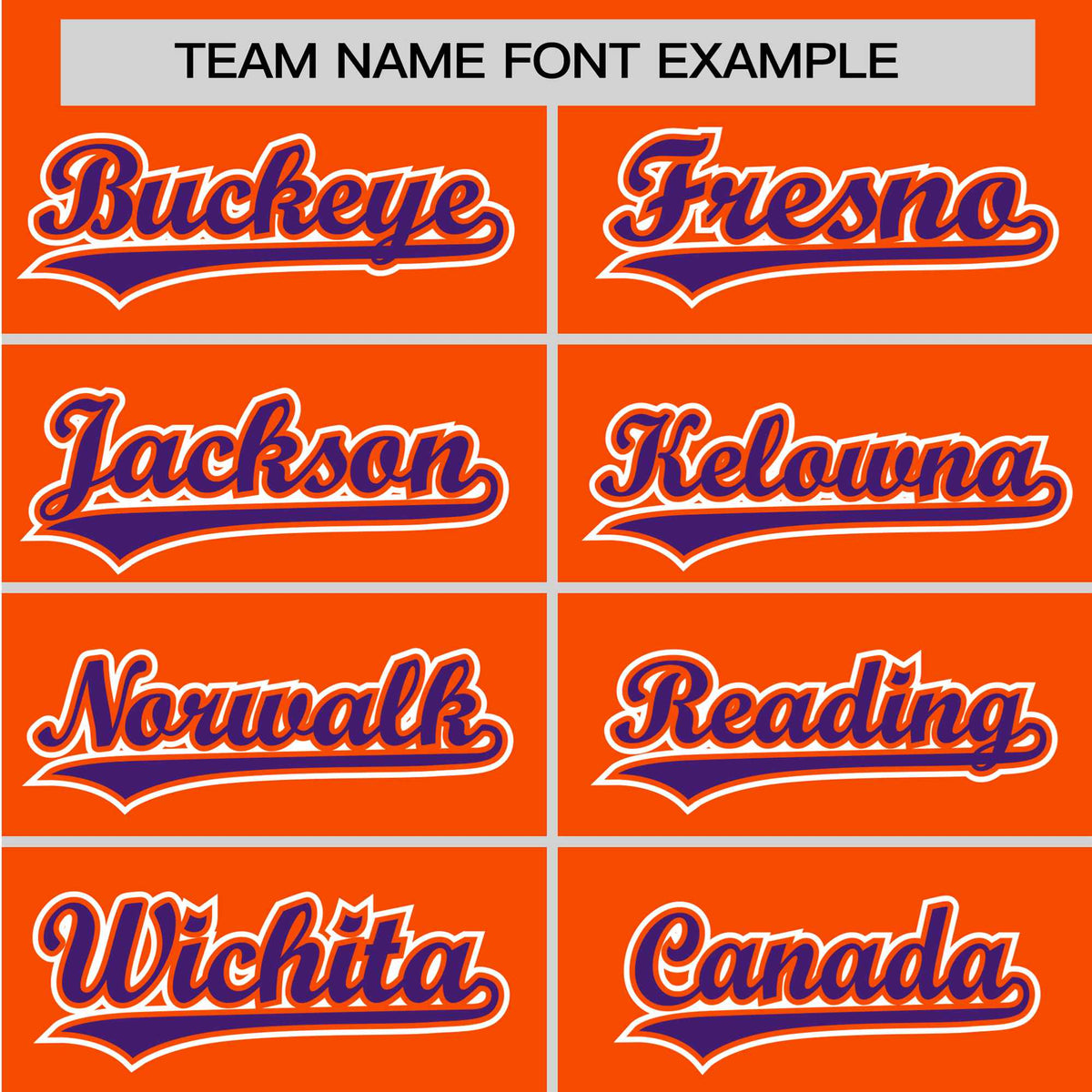 Custom Orange Purple White Authentic Colored Buttons Baseball Jersey