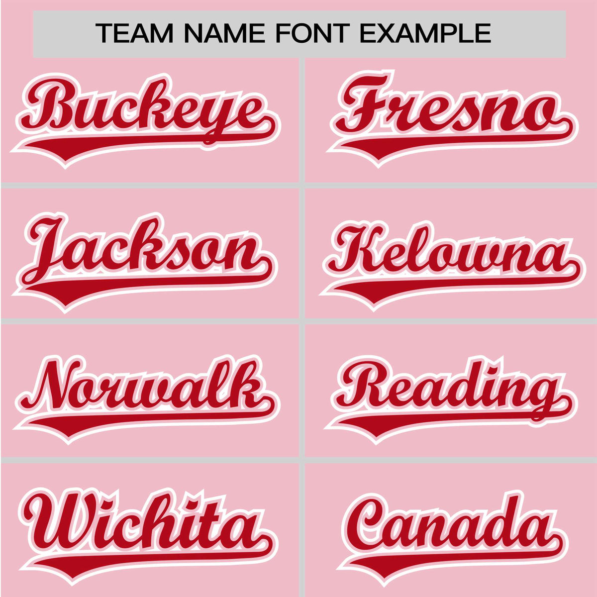 Custom Pink Red White Authentic Colored Buttons Baseball Jersey