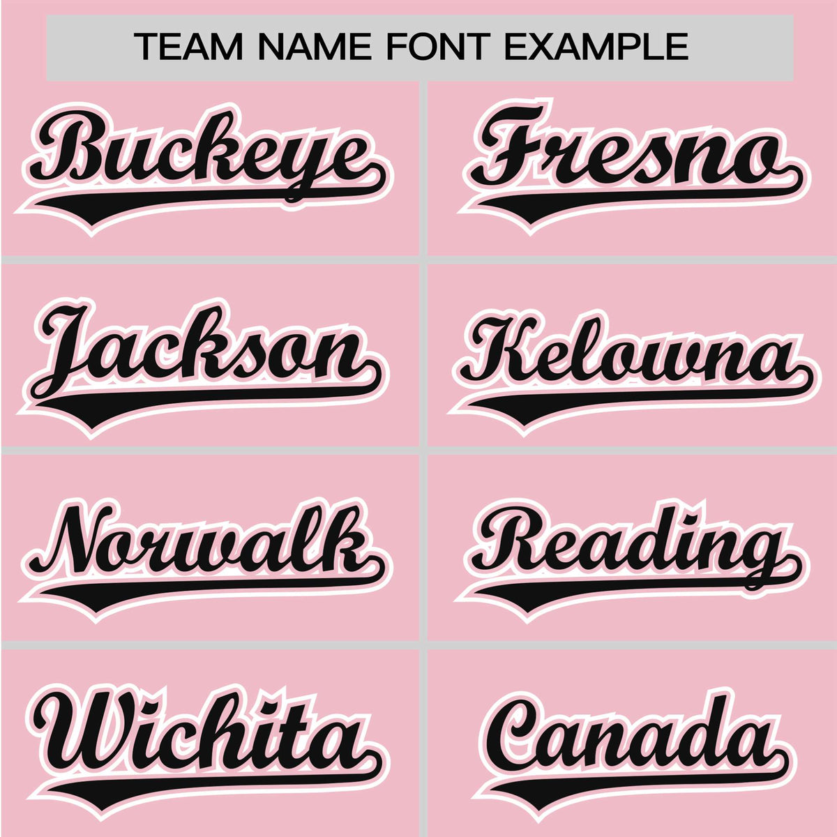 Custom Pink Black White Authentic Colored Buttons Baseball Jersey