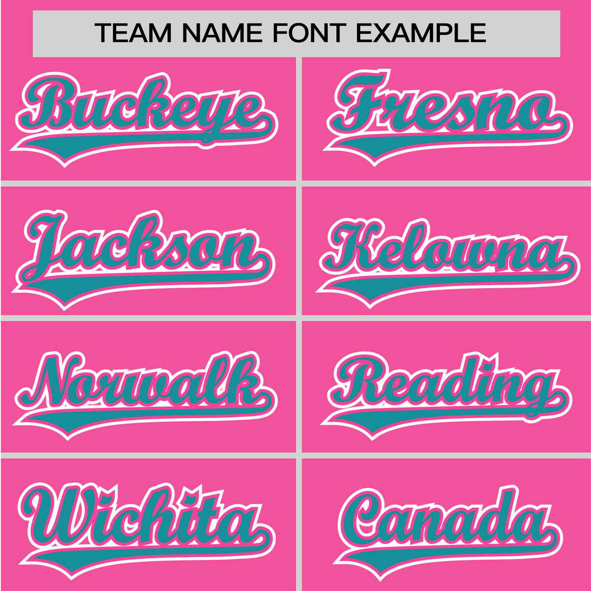 Custom Pink Aqua White Authentic Colored Buttons Baseball Jersey