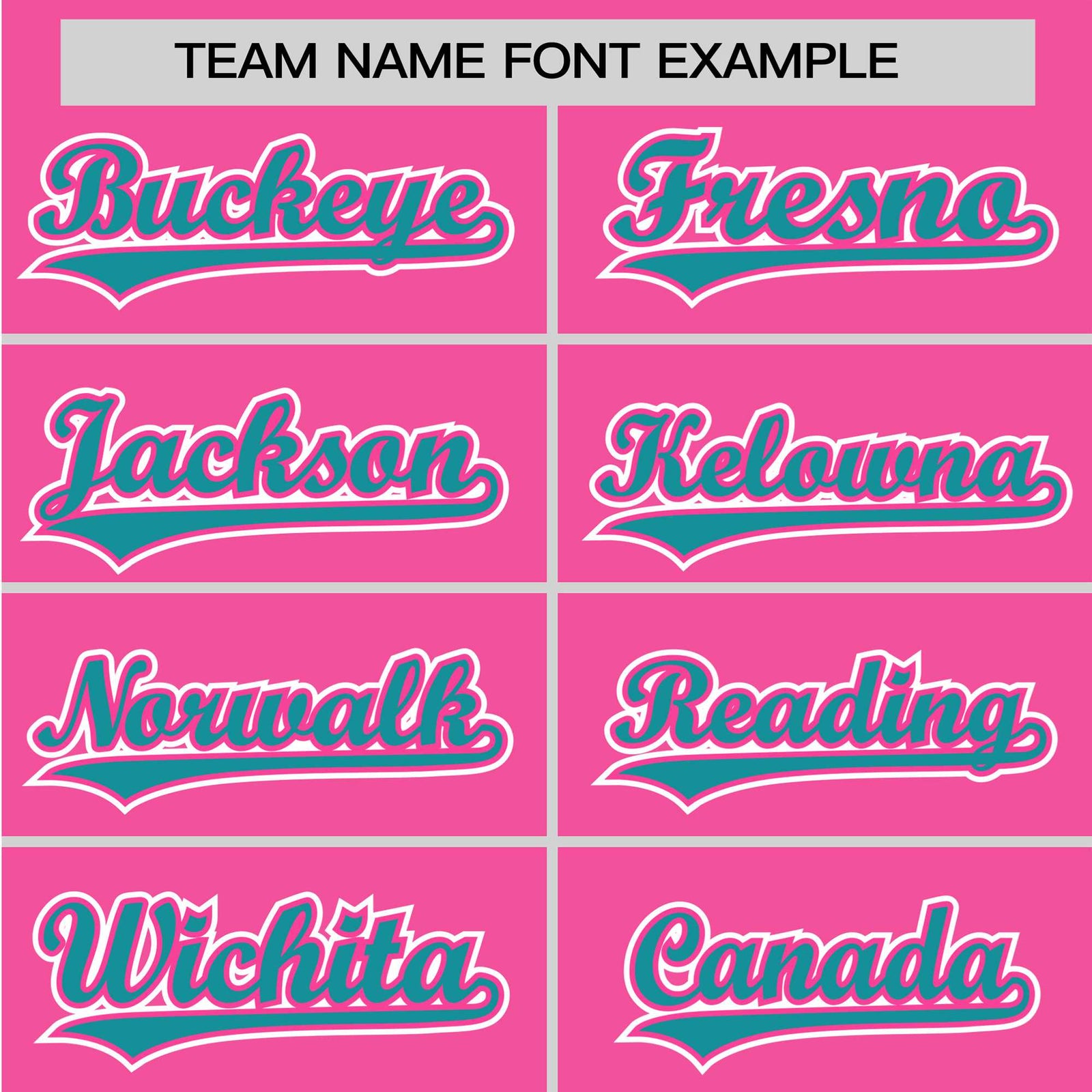 Custom Pink Aqua White Authentic Colored Buttons Baseball Jersey