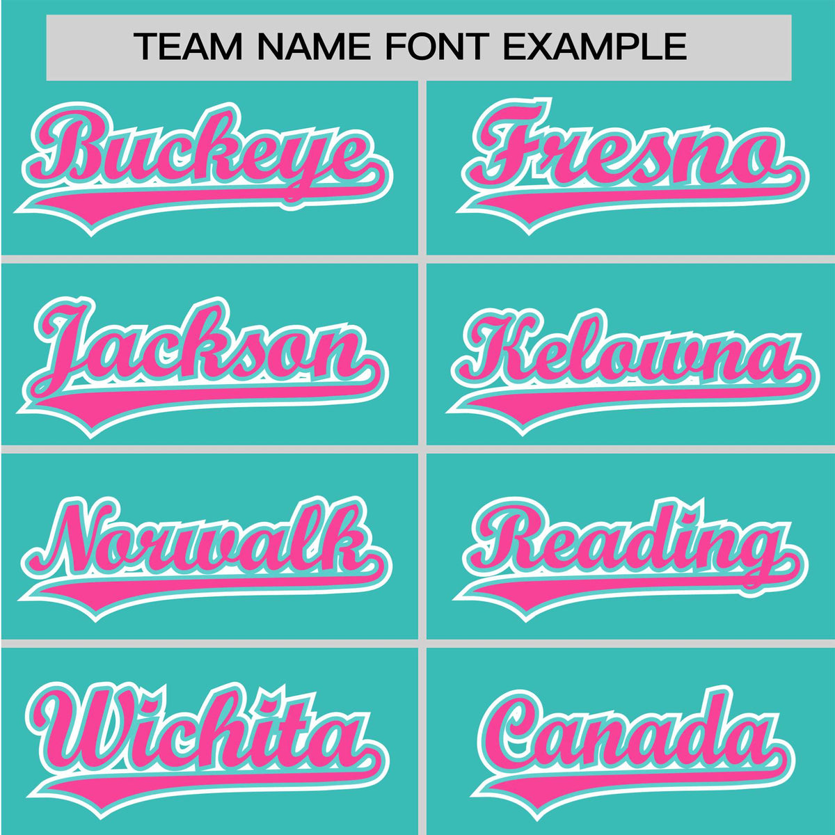 Custom Aqua Pink White Authentic Colored Buttons Baseball Jersey