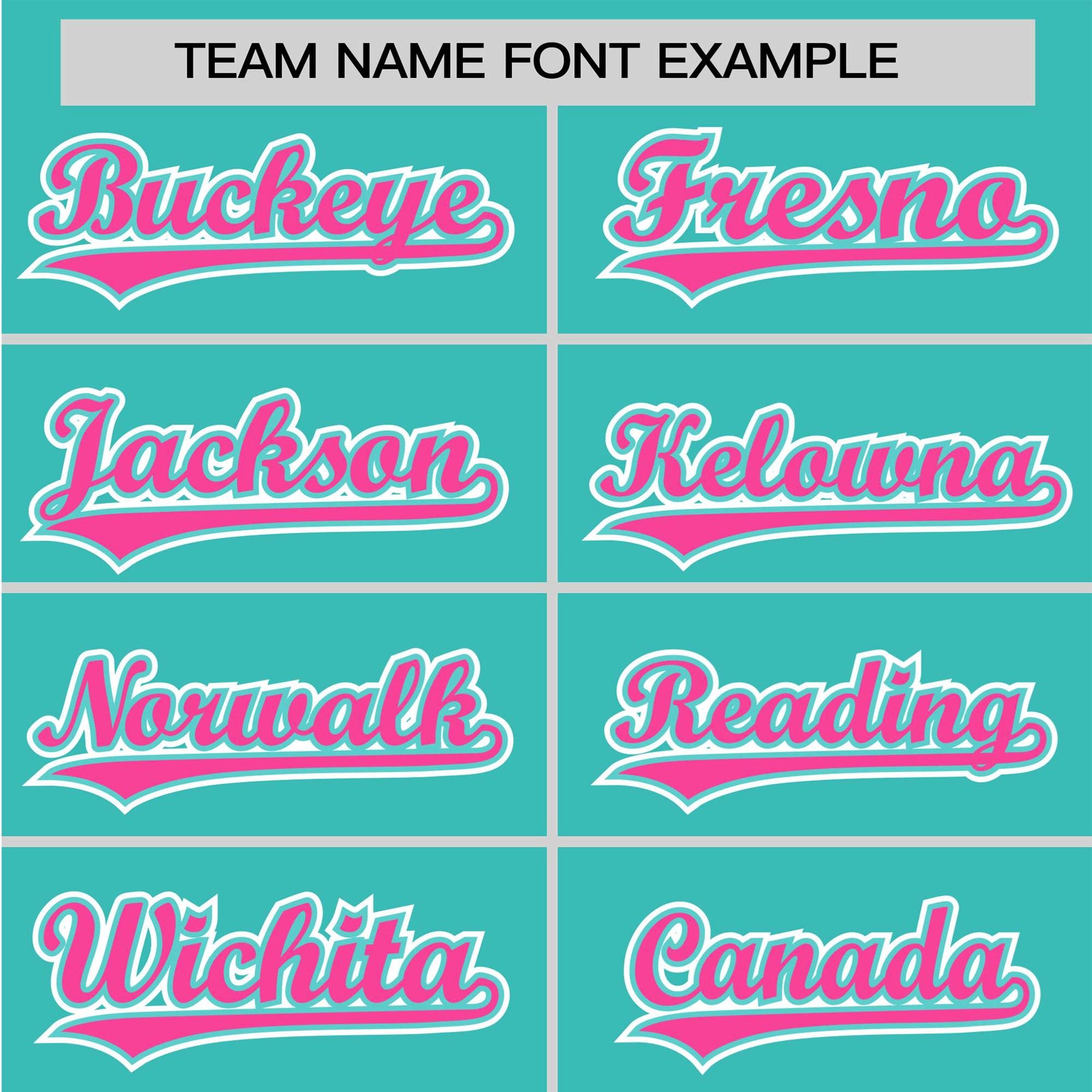 Custom Aqua Pink White Authentic Colored Buttons Baseball Jersey