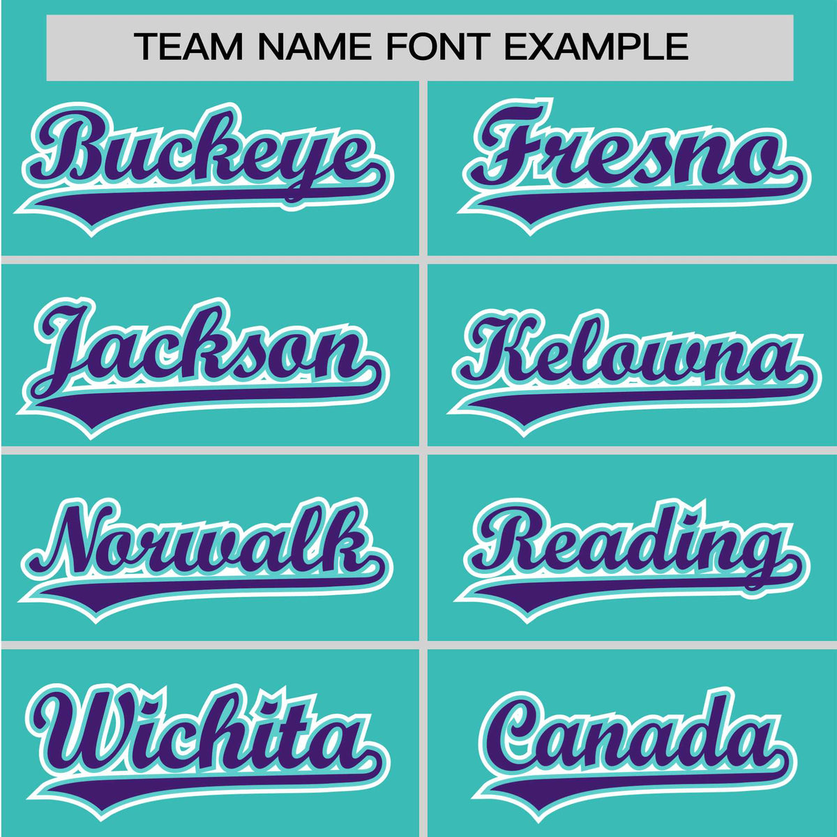 Custom Aqua Purple White Authentic Colored Buttons Baseball Jersey