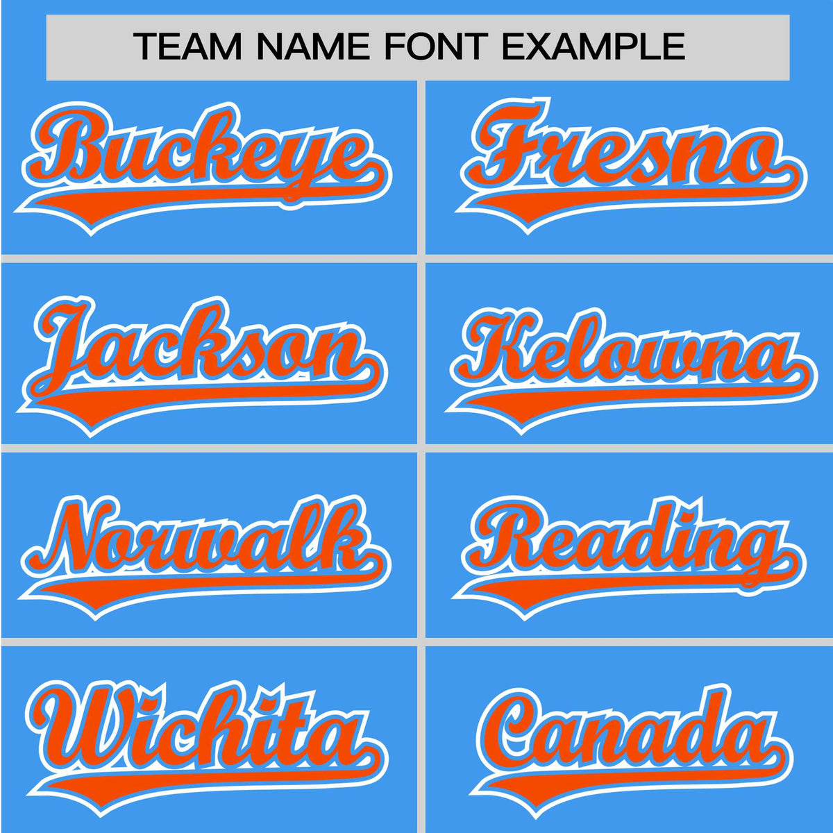 Custom Blue Orange White Authentic Colored Buttons Baseball Jersey