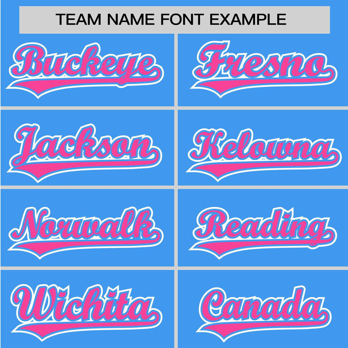 Custom Blue Pink White Authentic Colored Buttons Baseball Jersey