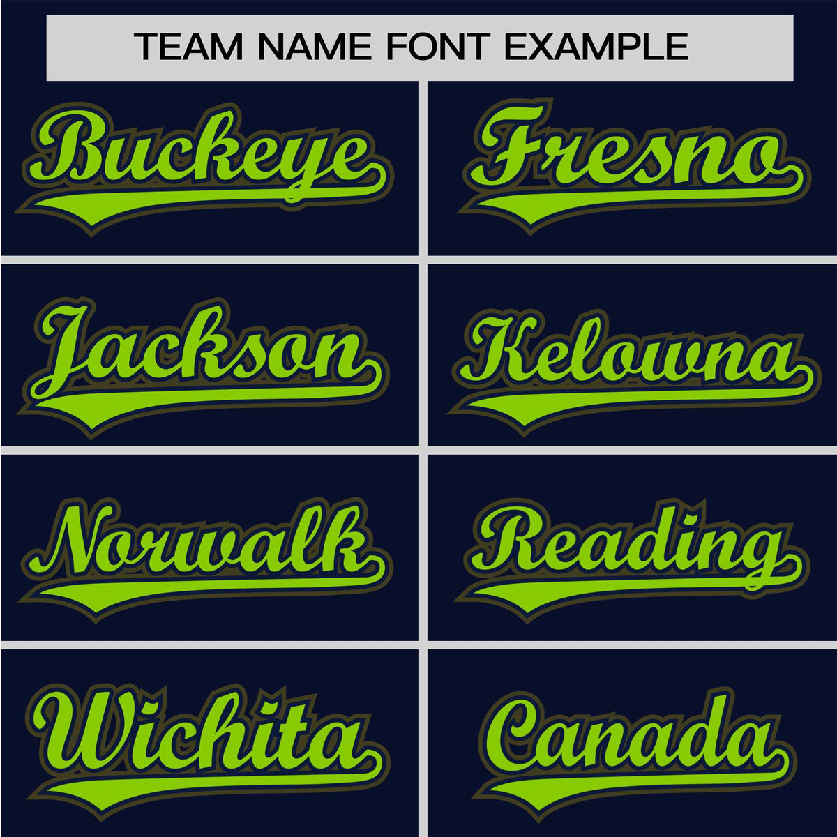 Custom Navy Neon Green Olive Authentic Colored Buttons Baseball Jersey