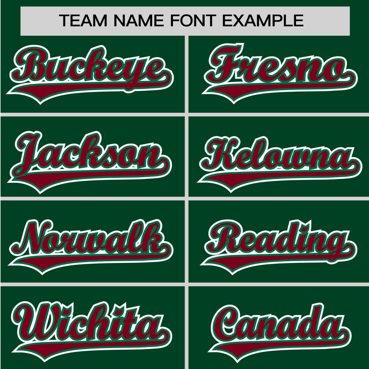 Custom Kelly Green Crimson White Authentic Colored Buttons Baseball Jersey