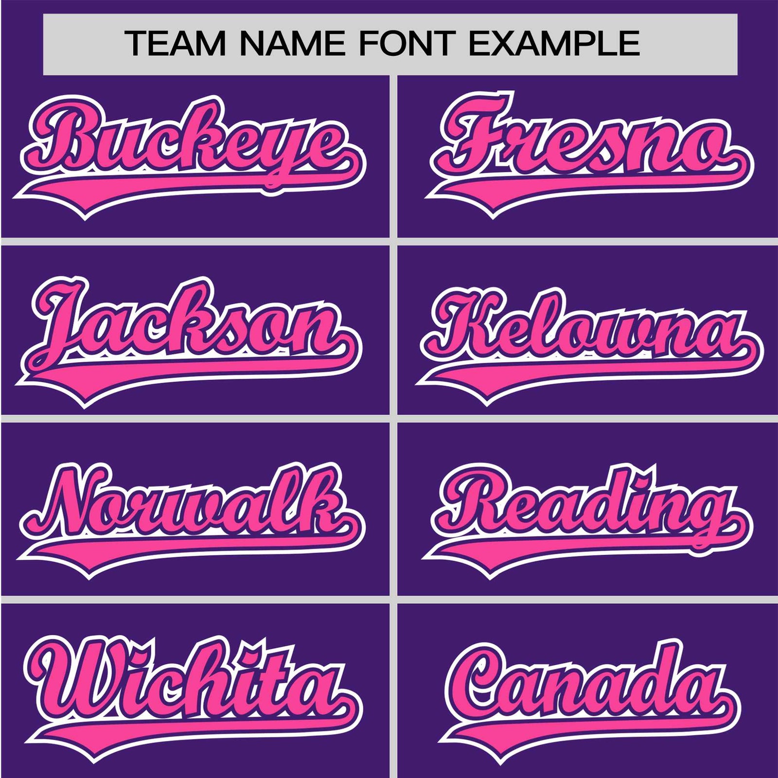 Custom Purple Pink White Authentic Colored Buttons Baseball Jersey