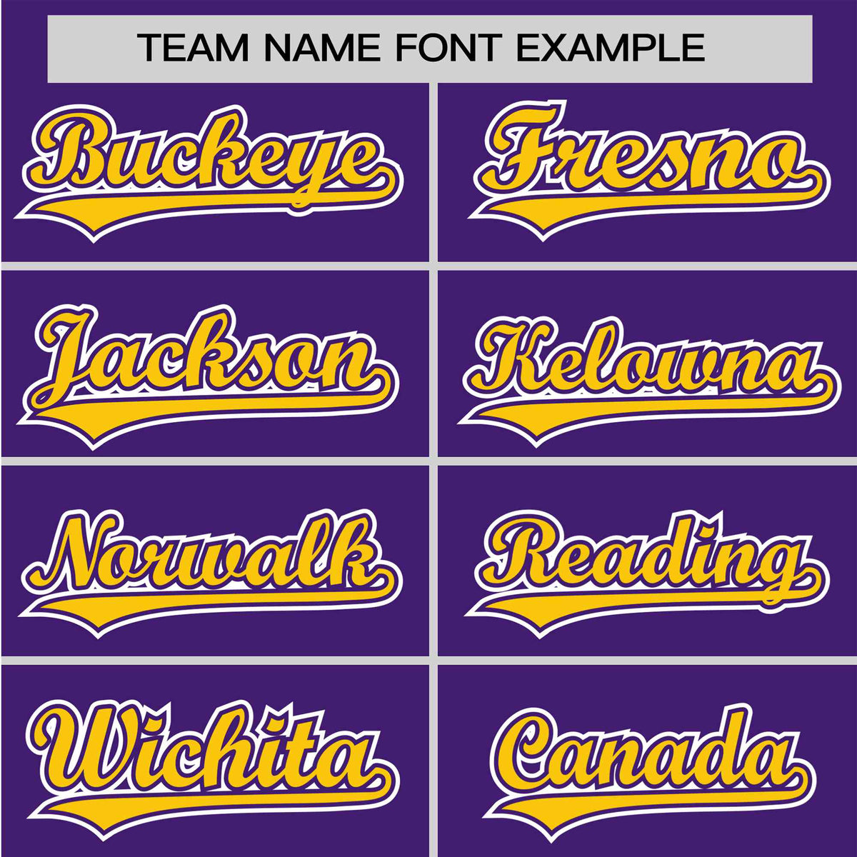 Custom Purple Yellow White Authentic Colored Buttons Baseball Jersey