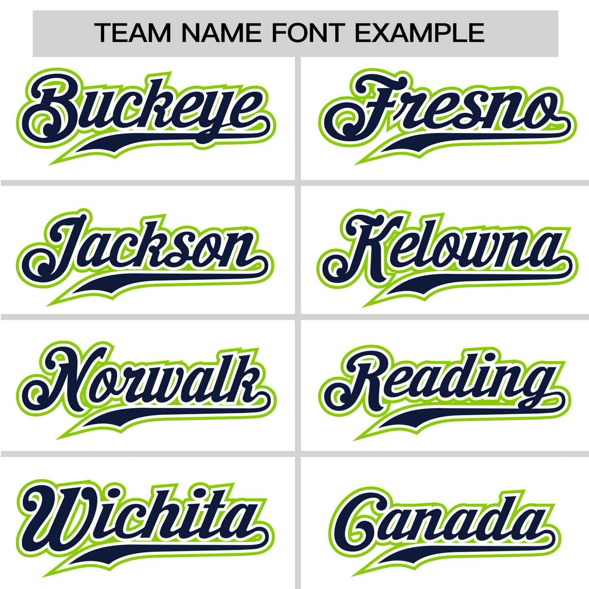 Custom White Navy Neon Green Authentic Colored Buttons Baseball Jersey