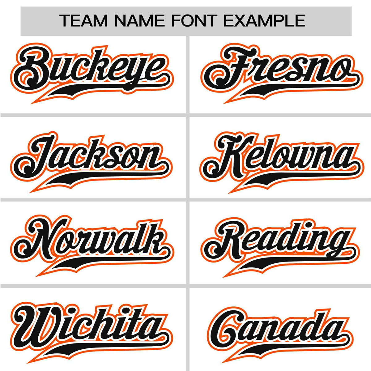 Custom White Black Orange Authentic Colored Buttons Baseball Jersey