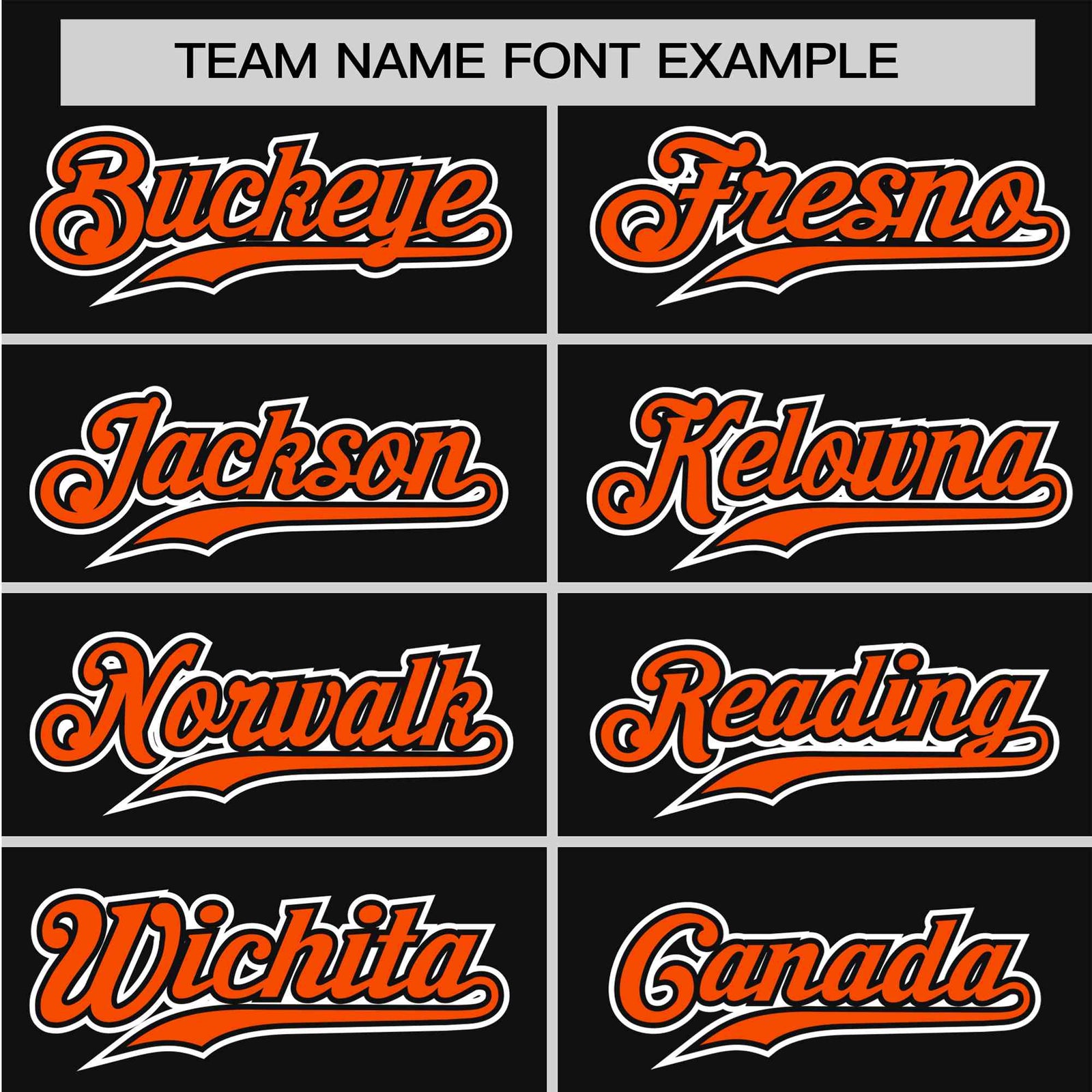 Custom Black Orange White Authentic Colored Buttons Baseball Jersey