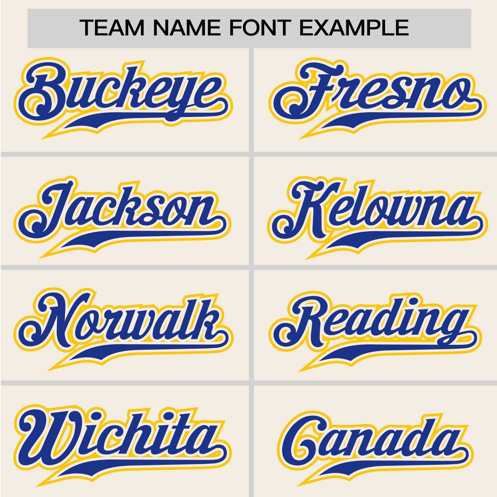 Custom Cream Blue Gold Authentic Colored Buttons Baseball Jersey