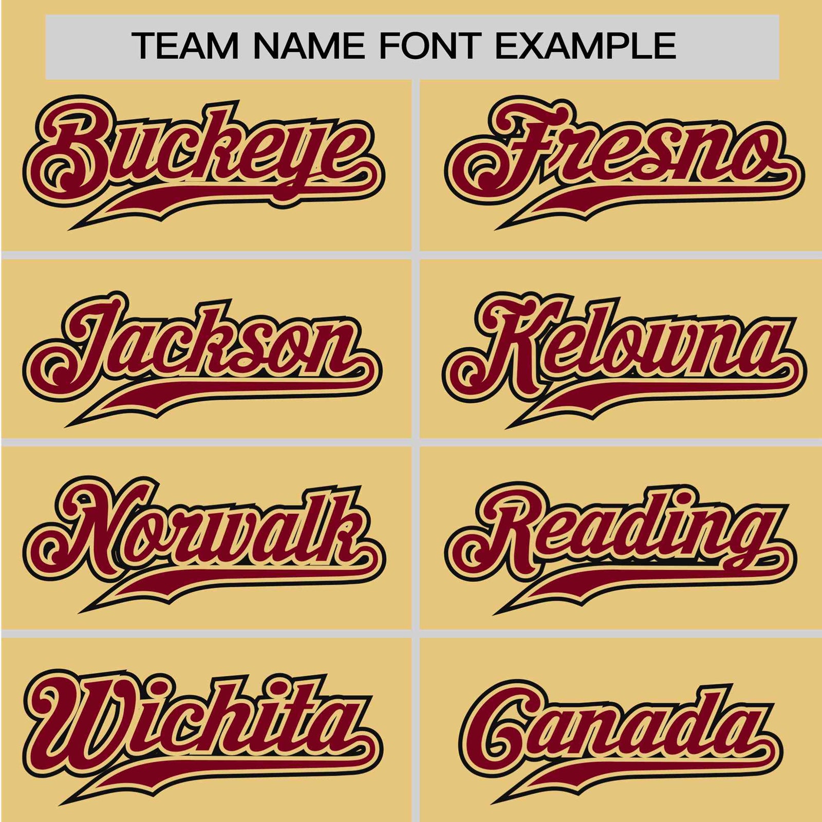 Custom Old Gold Burgundy Black Authentic Colored Buttons Baseball Jersey