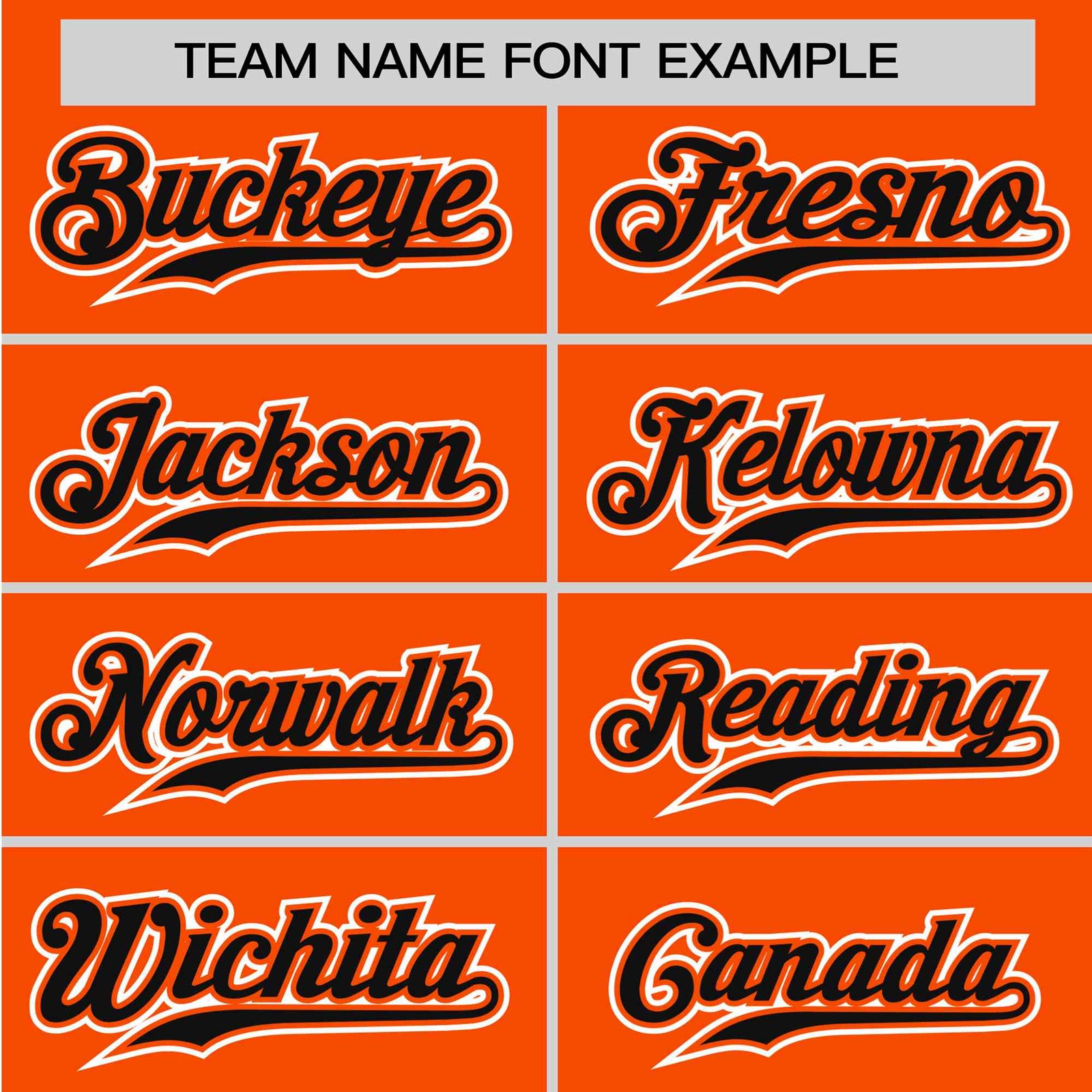 Custom Orange Black White Authentic Colored Buttons Baseball Jersey