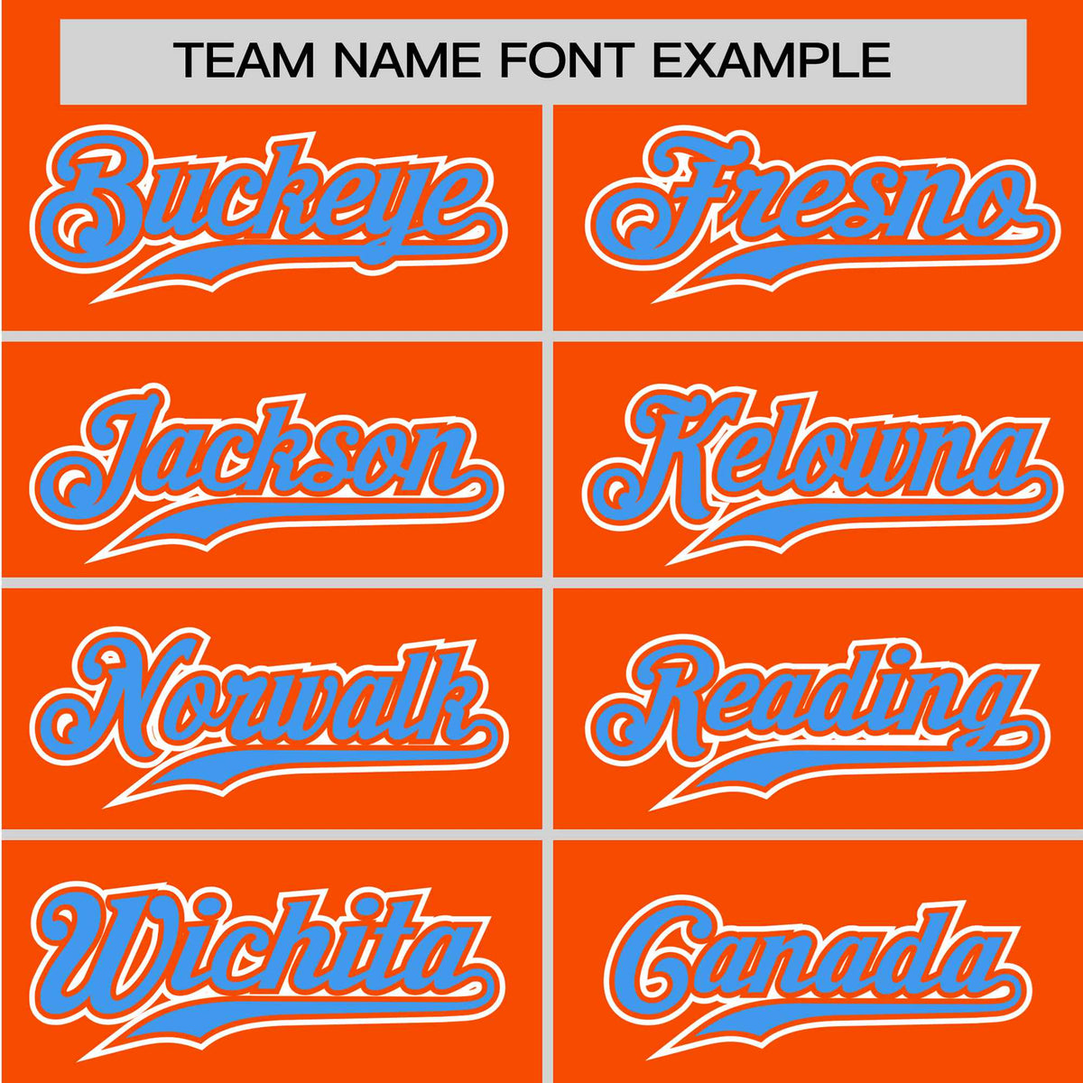 Custom Orange Blue White Authentic Colored Buttons Baseball Jersey