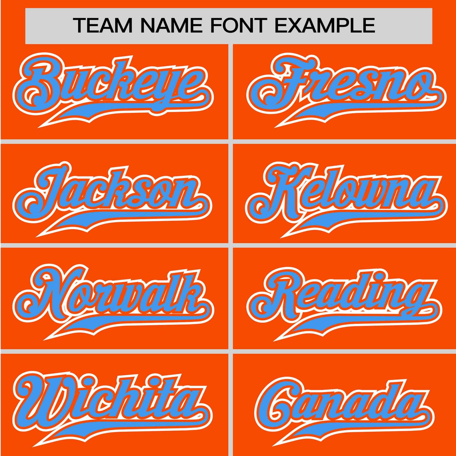 Custom Orange Blue White Authentic Colored Buttons Baseball Jersey